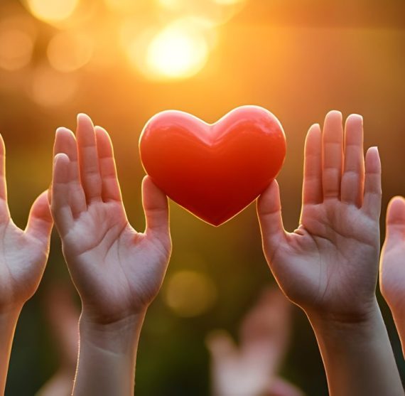 border-frame-with-raised-hands-heart-icon-symbolizing-activism-love-human-rights-day-c